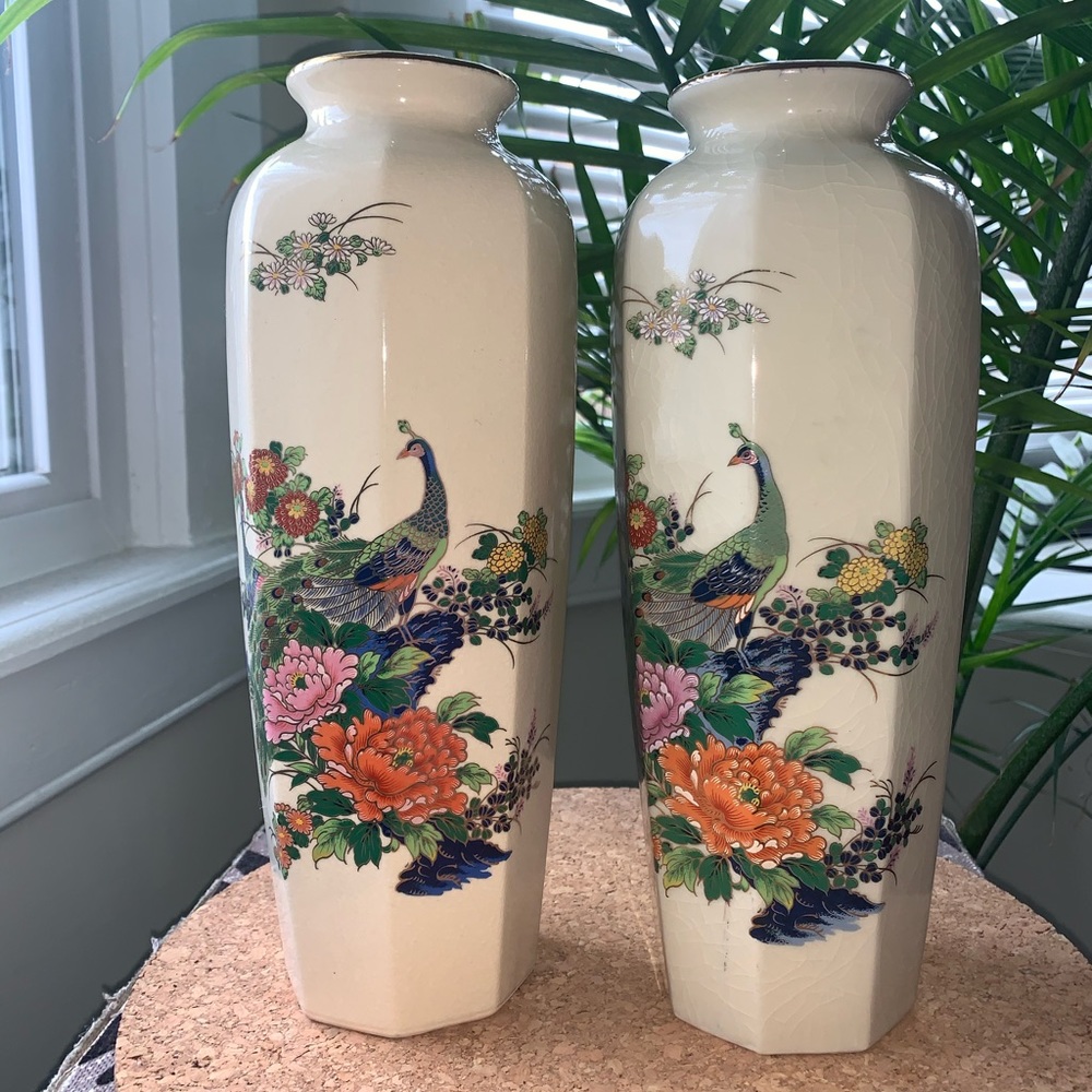 ❌SOLD❌ Chinese vases 🍊